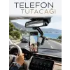 Katlanabilir Araç Telefon Tutucu Dikiz Aynasına Monte Telefon Standı