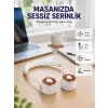 Katlanabilir Asılabilir Mini Fan USB Şarjlı 3 Kademeli Sessiz
