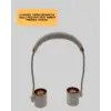 Katlanabilir Asılabilir Mini Fan USB Şarjlı 3 Kademeli Sessiz