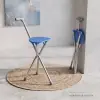 Katlanabilir Baston Sandalye - Oturaklı - 88 cm