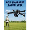 Havadan Çekim İçin Çift Kameralı Kompakt ve Kolay Taşınabilir Drone