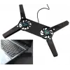 Katlanabilir Laptop Soğutucu 2 fanlı
