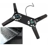 Katlanabilir Laptop Soğutucu 2 fanlı