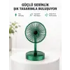 Katlanabilir Mini Fan – 3 Kademeli Soğutma, Şarjlı