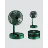 Katlanabilir Mini Fan – 3 Kademeli Soğutma Şarjlı