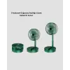 Katlanabilir Mini Fan – 3 Kademeli Soğutma, Şarjlı
