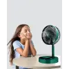 Katlanabilir Mini Fan – 3 Kademeli Soğutma Şarjlı