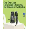 Katlanabilir Oto Güneşlik - 125x65 cm