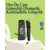 Katlanabilir Oto Güneşlik - 125x65 cm