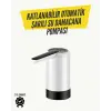 Katlanabilir Şarjlı Damacana Su Pompası Pratik Kullanım