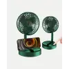 Katlanabilir Şarjlı Mini Fan 3 Kademeli Hız Ayarlı Taşınabilir