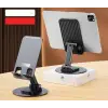 Katlanabilir Telefon Tutucu Stand Yuvarlak Tabanlı Bx40