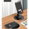 Katlanabilir Telefon Tutucu Stand Yuvarlak Tabanlı Bx40