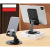 Katlanabilir Telefon Tutucu Stand Yuvarlak Tabanlı MC-460