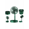 Katlanabilir Usb Şarjlı Masaüstü Soğutucu Mini Fan Telefon Tutucu