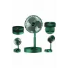 Katlanabilir Usb Şarjlı Masaüstü Soğutucu Mini Fan Telefon Tutucu