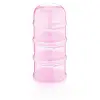  Katlı Toz Mama Kabı 545 Pembe