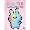 Kawaii Çıkartmalı Etkinlik Kitabı