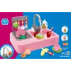 KAY-7020 MODERN PILLI LAVABO PEMBE