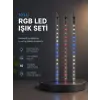 Kayan Yıldız Efektli RGB LED Işık Seti İç ve Dış Mekan Kullanımı