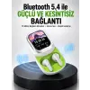 Kayar Kapaklı Şarj Kutusu Ve Dokunmatik Ekranlı Bluetooth Stereo Kulaklık