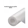 kaydırmaz şeffaf raflık