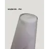 kaydırmaz şeffaf raflık