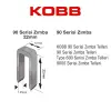 KBZ9022 22 mm 2500 Adet U Zımba Teli