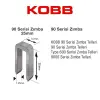 KBZ9025 25 mm 2500 Adet U Zımba Teli