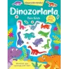 Keçe Çıkartmalar - Dinozorlarla Oyun Kitabı