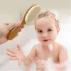 Keçi Kılı Organik Bebek Banyo Tarağı