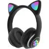 Kedi Figürlü Bluetooth Kulaklık