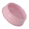 Kedi Köpek Plastik  Ve Su Kabı 20 cm - 200 ml Pembe