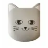 Kedi Tasarımlı Ergonomik Tuvalet Fırçası