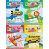 Kelime ı - Bulmaca Kitabım - 4lü Seri