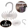 Kemer Askısı 20 Kancalı 2 Adet Bx40