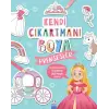 Kendi Çıkartmanı Boya - Prensesler