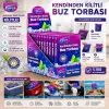 Kendinden Kilitli Buz Torbası - Koku Hapsetme Özellikli - Sızdırmaz Tasarım