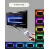 Kendinden Yapışkanlı LED Şerit Televizyon Aydınlatması 2mt