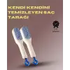 Kendini Temizleyen Masajlı Saç Tarağı – Anti-statik, Ergonomik Tasarım