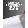 Kesilebilir şeffaf raflık çekmece kaplaması mutfak için