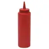 Ketçap Şişesi - 1000ML Dev Boy Kırmızı