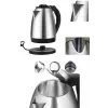 Kettle C F Tipi 220-240V Paslanmaz Çelik Elektrik Kablolu Otomatik Kapanma