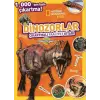 Kids Dinozorlar Çıkartmalı Faaliyet Kitabı