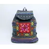 Kilim Desenli Sırt Çantası