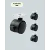 Kilitli Mini Tekerlek Ayak 4 cm 4’lü Set