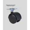 KİLİTSİZ 4CM AYAK TEKLİ