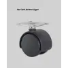 KİLİTSİZ 6CM AYAK TEKLİ