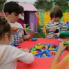 King Kids Tekerlekli Boru  72 Parça - PE 7190