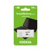 KIOXIA 64GB U202W USB 2.0 FLASH BELLEK Beyaz